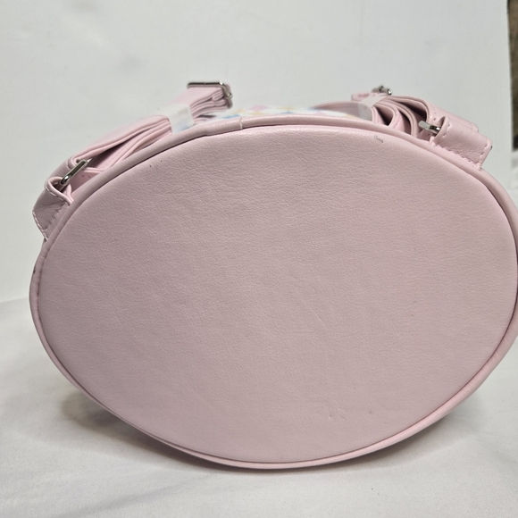 NEW Vintage Y2K Sanrio Charmy Kitty kawaii bucket bag backpack RARE - Picture 12 of 15